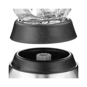 Tabletop blender Gastroback Vital 1.5 L Black Stainless steel