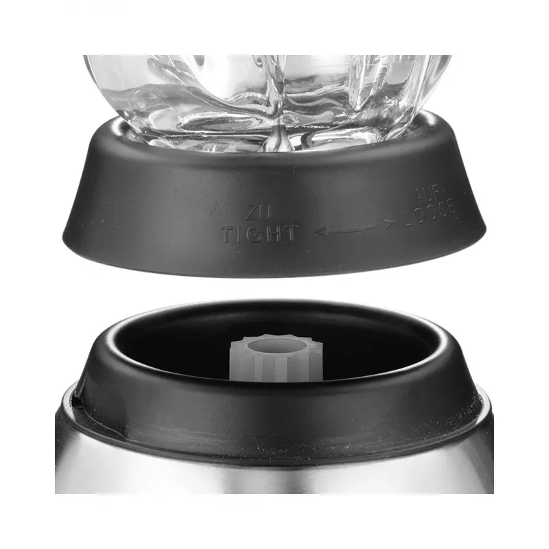Tabletop blender Gastroback Vital 1.5 L Black Stainless steel