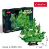 3D Puzzle model Flying Dutchman that glows in the dark, cubicfun 306-T4041H