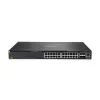 HPE - Aruba 6300M - Switch - L3 - managed - 48 x 10/100/1000 (1 PoE+) + 4 x 1 Gigabit / 10 Gigabit / 25 Gigabit / 50 Gigabit SFP56 (Uplink / Stacking) Front and Seite to Hinterseit