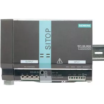 Power supply Siemens Sitop 3 6EP1436-3BA00 AC 400–500 V 480 W