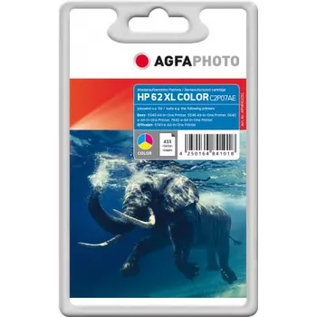Cartridge APHP62CXL No.62XL C2p07AE Colour remanufactured