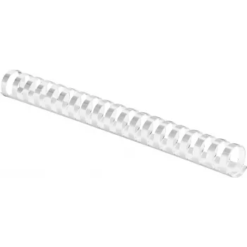 Fellowes - 16 mm - 21 rings - White - 100 pc(s). Plastic Binding Comb (5347003)