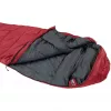 sleeping bag Redwood -3 (dark red/Grey)