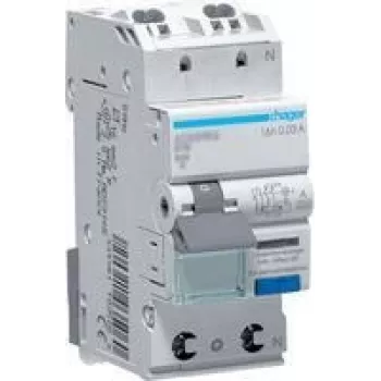 RCBO Switch 1P+N 6kA B-25A 30mA ADS925D (ADS925D)