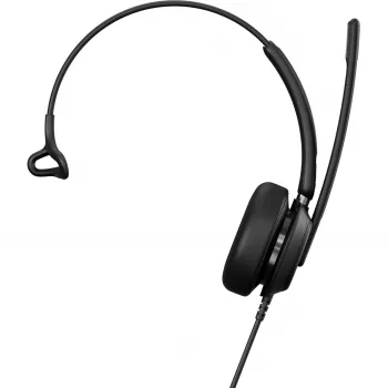 Epos IMPACT 730T, Mono-Headset, Wired MS Teams Certified, 3 Digital Microphones, Super-Wideband-Technology