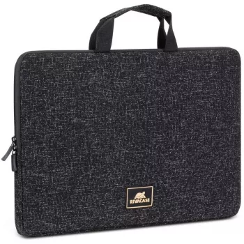 Sleeve case Rivacase 7915 39.6 cm (15.6 inch) Black White