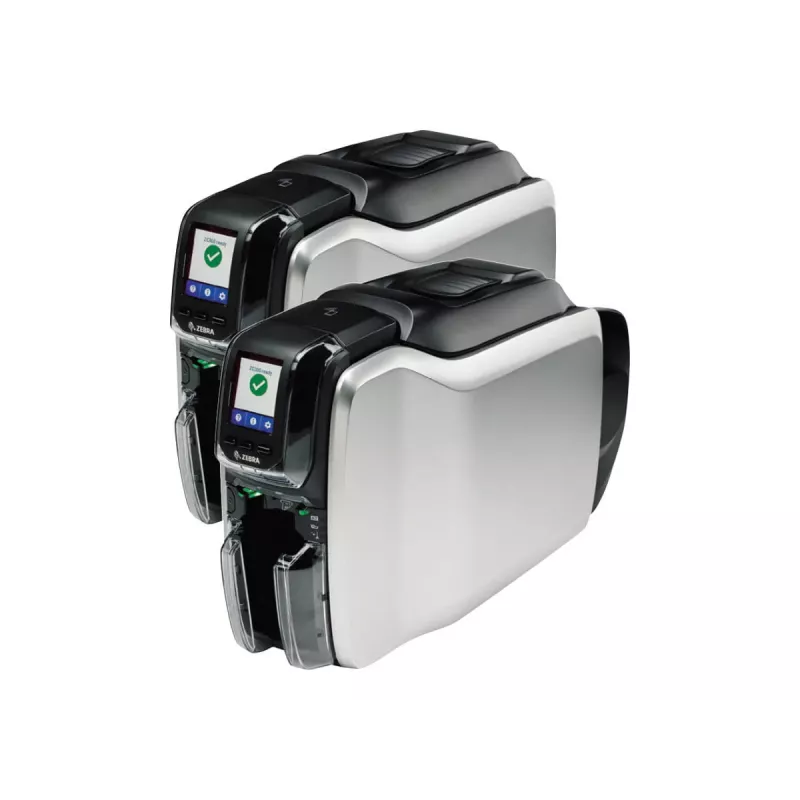 Zebra ZC300 plastic card printer Dye-sublimation/Thermal transfer Colour 300 x 300 DPI