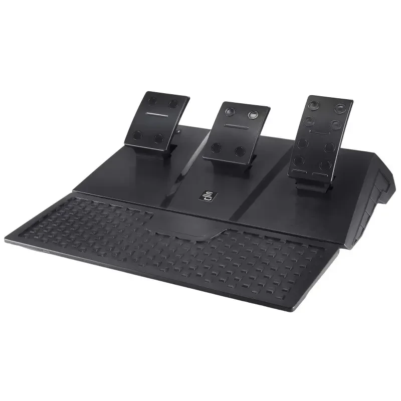 Steering wheel + Pedals + Joystick Subsonic SA5658 Black USB for PlayStation 4 Xbox One