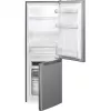 Freestanding fridge BOMANN KG 7359, 173 L (121 L fridge + 52 L freezer), stainless steel, C energy