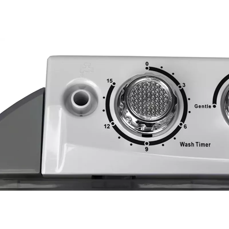 Camry Premium CR 8052 washing machine Top-load 3 kg Grey, White