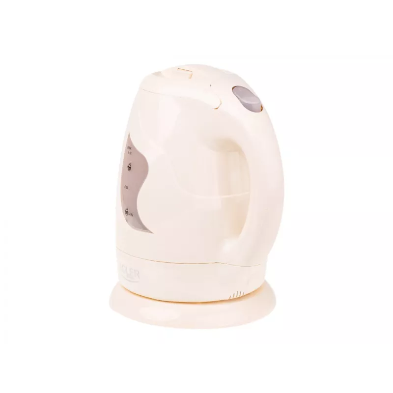 Electric kettle 1,0 l AD 08 beige