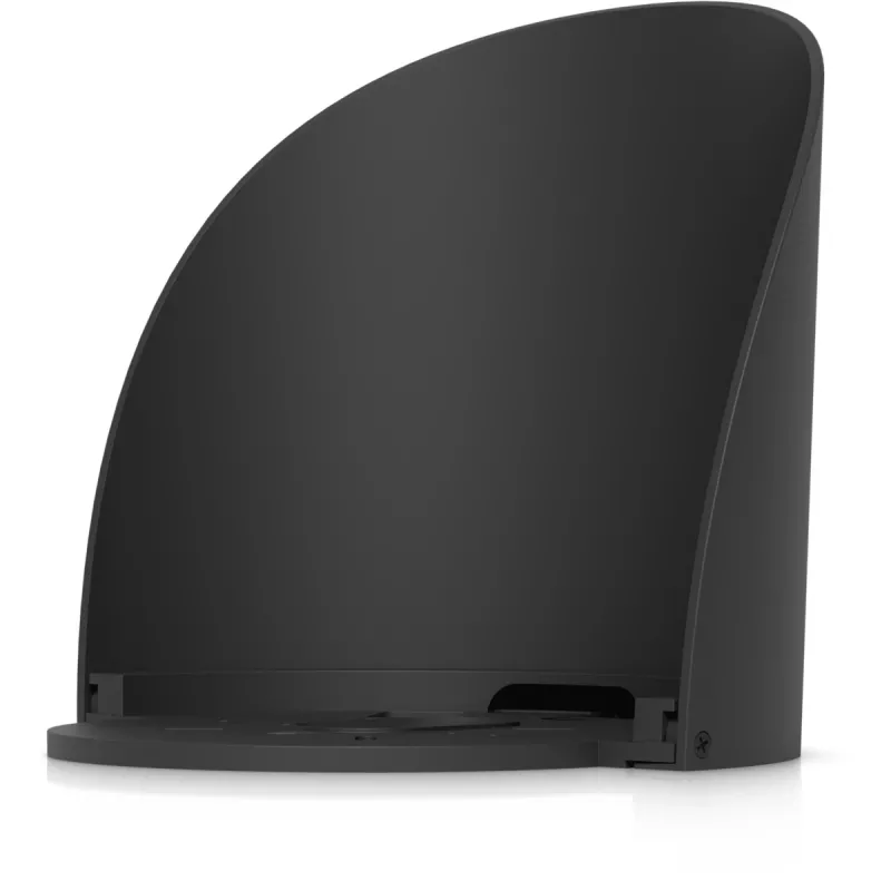Ubiquiti G6 Dome camera accessory for protection from the elements when installed outdoors on a wall or pole. (UACC-G6-DOME-WS-B)