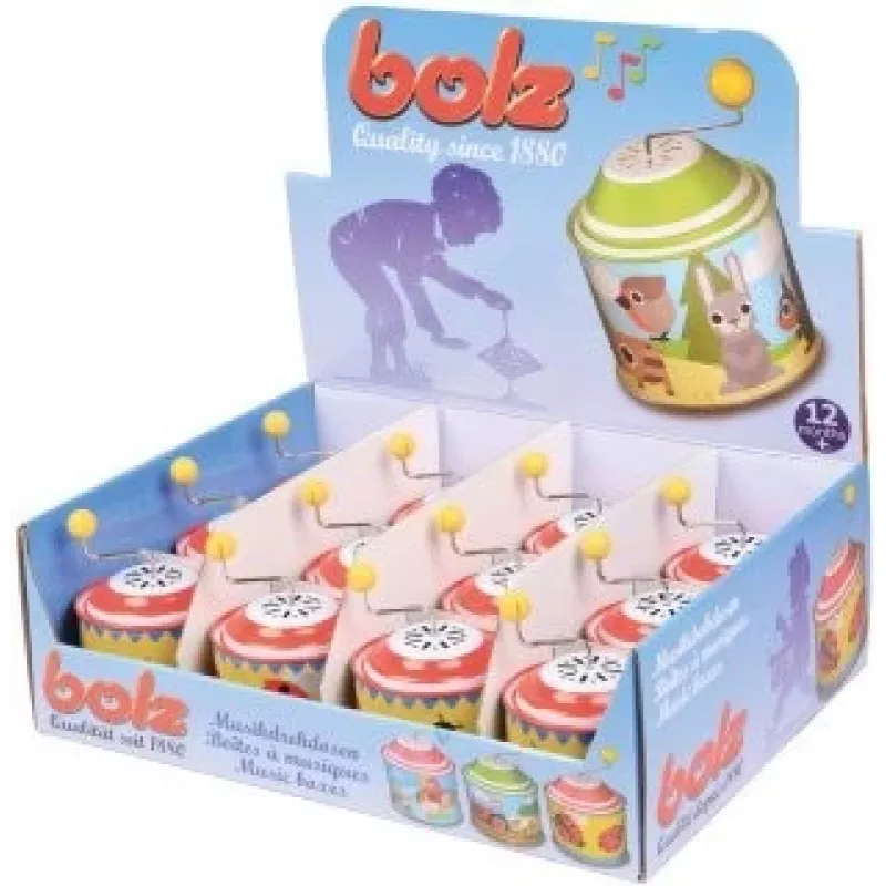 Toy musical box Bolz Lady Bug 52762