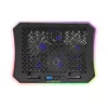 Esperanza GALERNE laptop cooling pad 48.3 cm (19) 2100 RPM Black