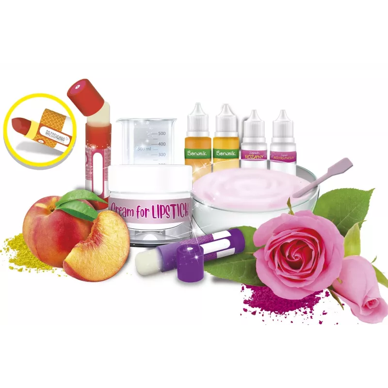 Scientific laboratory Im a Genius - Manufacture of lipstick