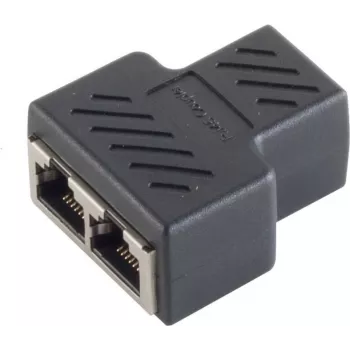 Cable Gender Changer RJ-45 S-Conn BS08-01040 Black
