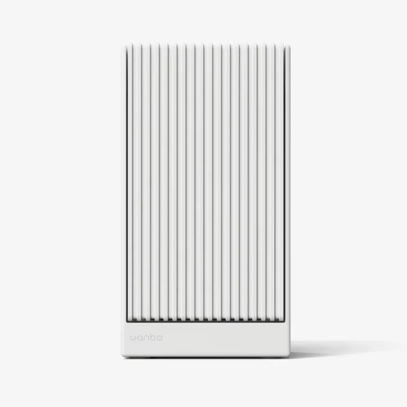 Projector WANBO Cube 2 Pro 500 ANSI Android TV 11 — compact smart home projector, white