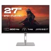 JAPANNEXT JN-I270FHD200F-HSP computer monitor 68.6 cm (27 inch) 1920 x 1080 pixels Full HD LED Silver