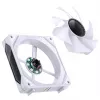 Cooling fan Jonsbo ZL-120W PWM ARGB 120mm White — 120 mm, PWM, ARGB