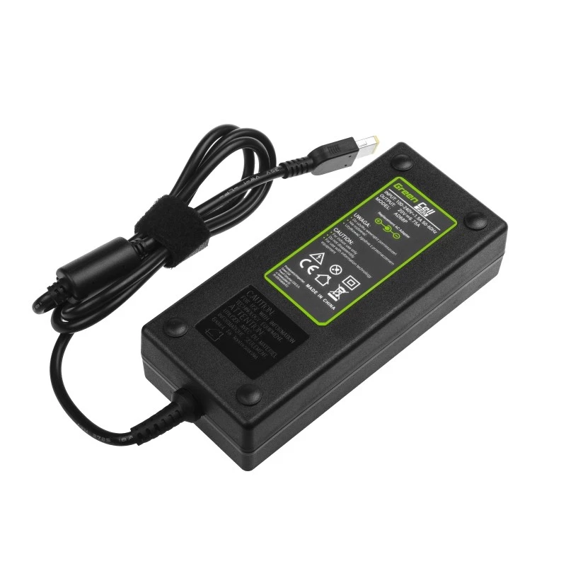 Power adapter Green Cell AD68P 135 W AC-to-DC 20 V 6.75 A Indoor Black