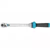 HAZET 5120-3CT - Click Torque Wrench - Mechanisch - 1/4 - 1 - 9 Nm - 4% - Black/Blue (5120-3CT)