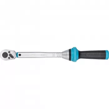 HAZET 5120-3CT - Click Torque Wrench - Mechanisch - 1/4 - 1 - 9 Nm - 4% - Black/Blue (5120-3CT)