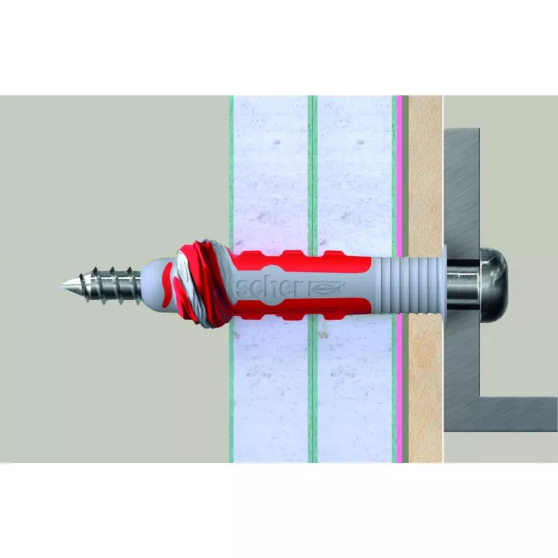 Expansion anchor Fischer DuoSeal 8 x 48 S PH TX A2