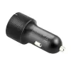 Car charger everActive CC-50Q QC3.0 75W with Quick Charge 3.0 support and USB ports