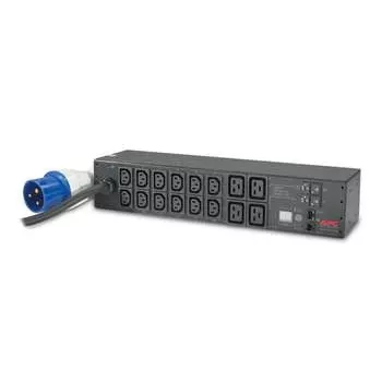 APC AP7822 power distribution unit (PDU) Black
