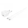 Power adapter Belkin BoostCharge WCA012KQ1MWH-B6 25W PD 3.1 PPS USB-C