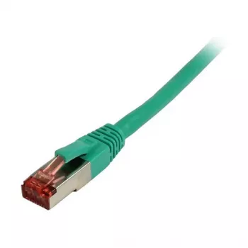 Patch cable RJ45 - CAT6 250Mhz -10m green - S-STP(S/FTP) -TPE/LSZH(Superflex) - Synergy 21 -