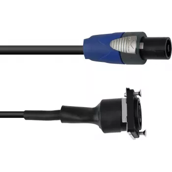 Speakon patch cable PSSO 2-pole, 1 m length