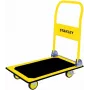 Flatbed transport trolley STANLEY SXWTD-PC527 — foldable steel frame, 150 kg capacity, 4 wheels, 10 cm wheels, 470×735×830 mm