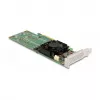 DeLOCK PCI Express x16 Card to 4 x internal NVMe M.2 Key M - Low Profile Form Factor
