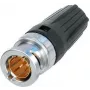Neutrik BNC-Connector Plug, straight 75 NBNC75BLP7 1 pc(s) (NBNC75BLP7)