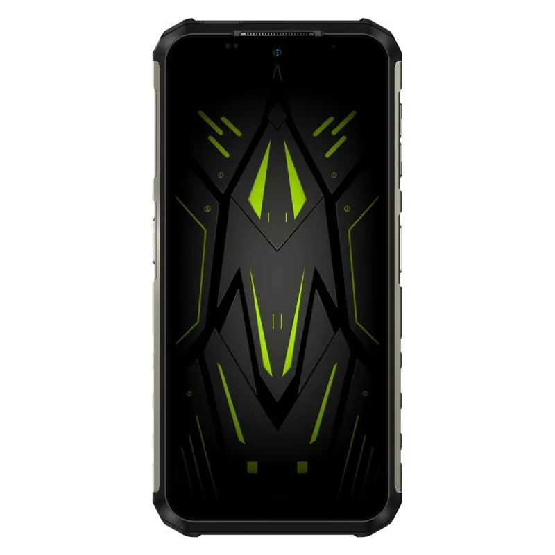 Rugged Smartphone UleFone Armor 22 4G, 9GB RAM, 128GB Storage, IP69K, Green