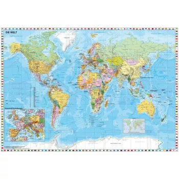 Jigsaw puzzle Schmidt Spiele 58289 1500 pcs Maps