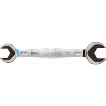 Wera 05020262001 6002 Joker Double double-Open-End Spanner 24 - 27 mm DIN ISO 1711-1 (05020262001)