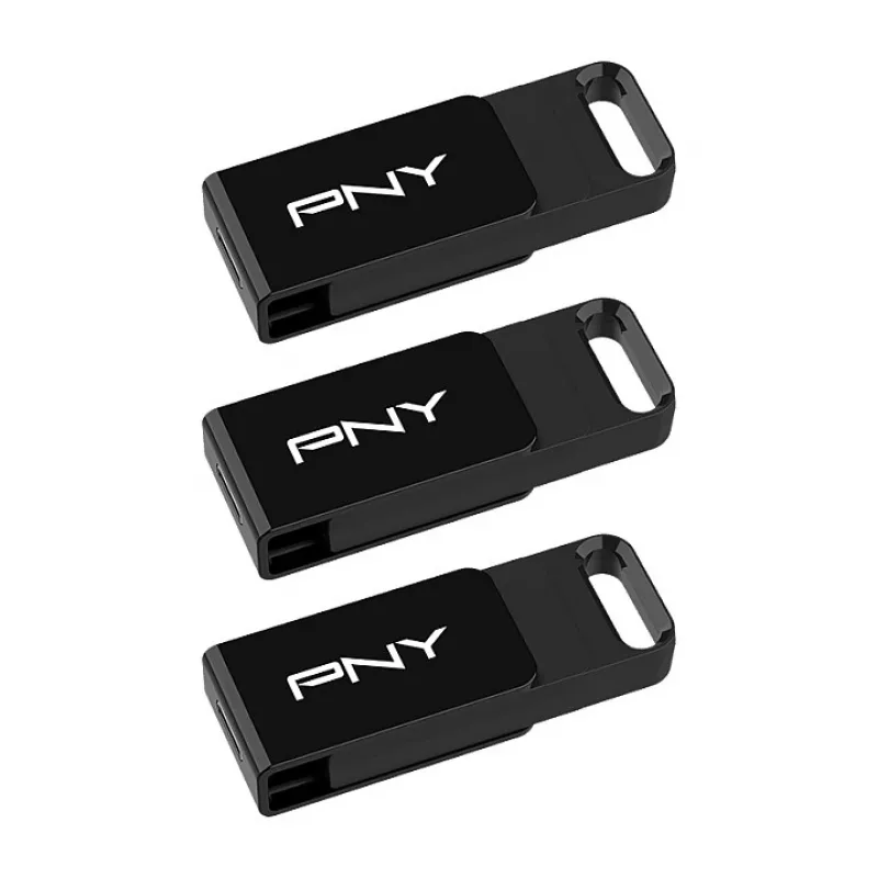 USB flash drive PNY Elite 128 GB USB Type-C 3.2 Gen 1 (3.1 Gen 1) Black