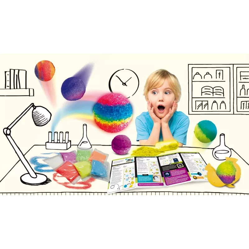 Educational toy set Liscianigiochi I AM A Genius — Extremely little balls