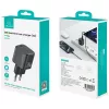 Charger usams USA001627 20W 1×USB‑C with USB‑C cable — fast charging adapter for phones and tablets