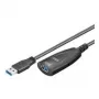 USB Cable Goobay 5m USB 3.0 USB 3.2 Gen 1 USB A Black