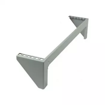 19 Accessories Wall bracket 2U W490 / D98mm light grey SMW series