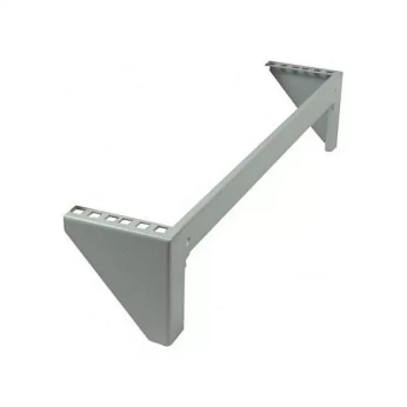 19 Accessories Wall bracket 2U W490 / D98mm light grey SMW series