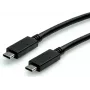 Secomp 11.44.9052 USB Cable 0,5 m USB 3.2 Gen 2 (3.1 Gen 2) USB C Black (11.44.9052)