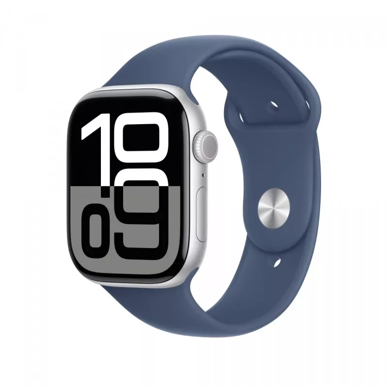 Band Apple MXLW3ZM/A Smartwatch Blue Fluoroelastomer 160-210 mm