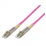 Tecline exertis Connect - Patch-Cable - LC Multi-Mode (M) to LC Multi-Mode (M) - 5 m - Fibre Optic - 50/125 micrometre - OM4 - aquamarine (39885305)