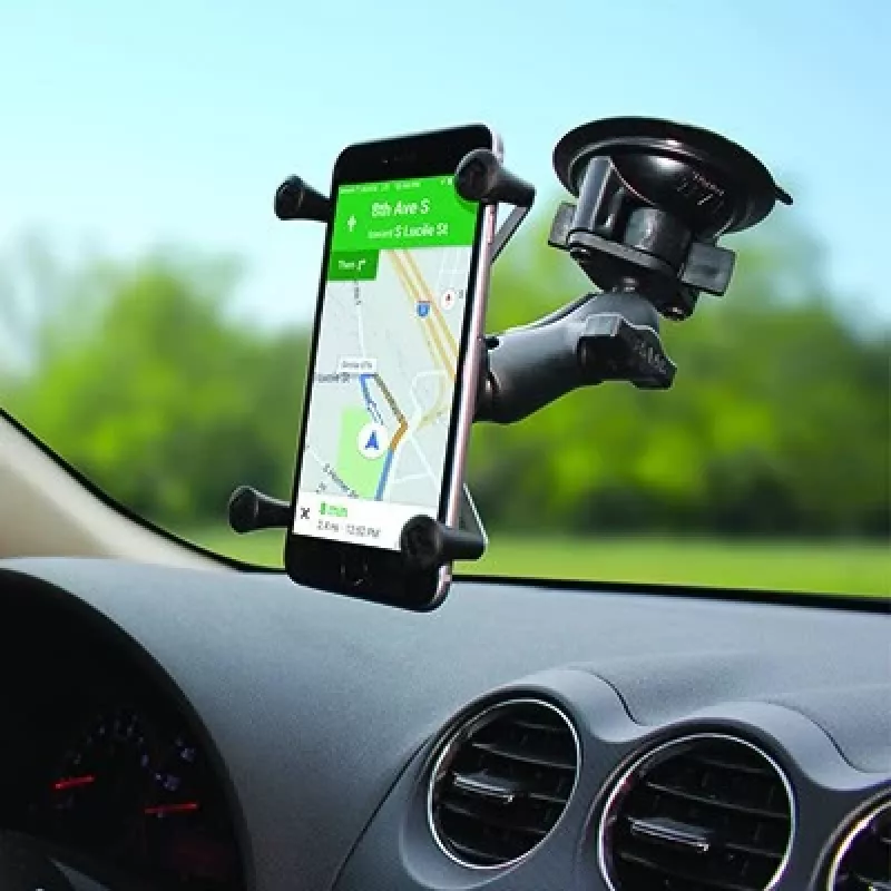 RAM Mounts X-Grip Phone Mount with Twist-Lock Suction Cup
