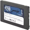 2.5 inch SATA III SSD PATRIOT P210 1 TB — 500 MB/s read, 400 MB/s write, 7 mm height